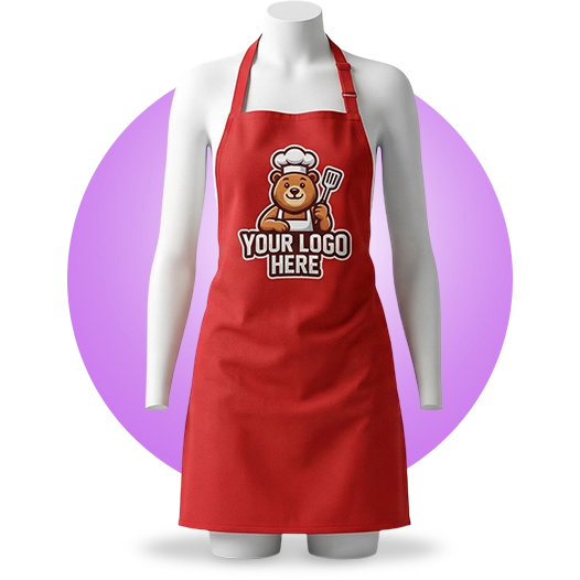 Aprons with A Logo Aprons with A Logo
