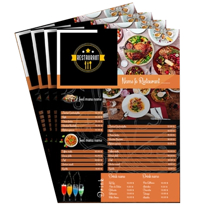 Best Menu Printing Company Best Menu Printing Company