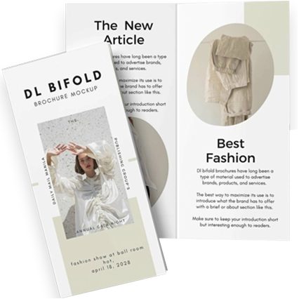 Brochure Design Services In UAE