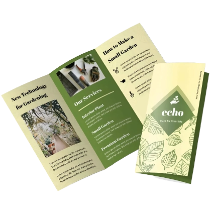 Brochure Designing In Dubai