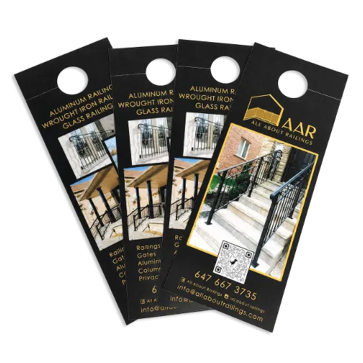 Custom Door Hanger Printing