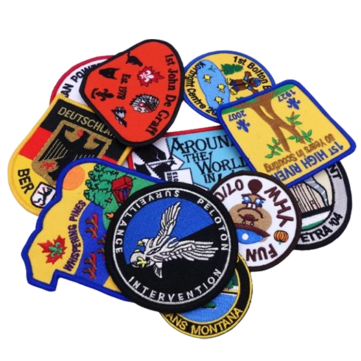 Custom Embroidered Patches Custom Embroidered Patches
