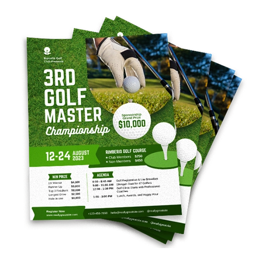 Custom Flyer Designs In UAE Custom Flyer Designs In UAE