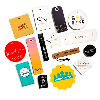 Custom Hang Tag Printing In Dubai