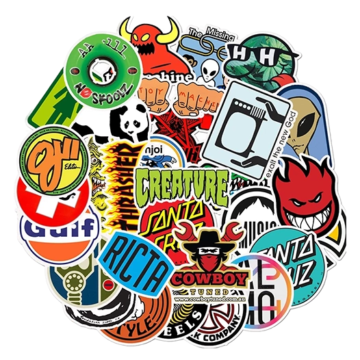 Custom Stickers In UAE Custom Stickers In UAE