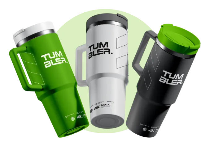 Custom Tumbler Cups in Dubai