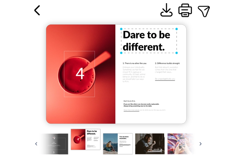 Customized Deck Presentations