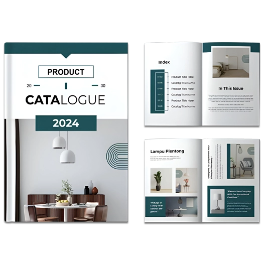 Designed Catalogs In Dubai