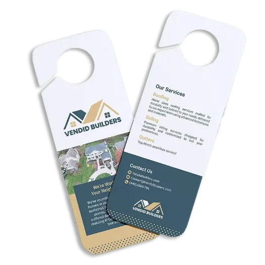 Door Tags Designed