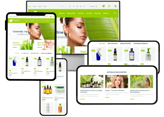 E-Commerce Website Services In Dubai