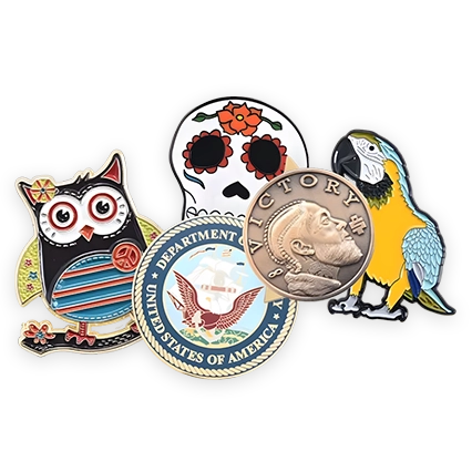 Gulf's Custom Pin Specialists Gulf's Custom Pin Specialists