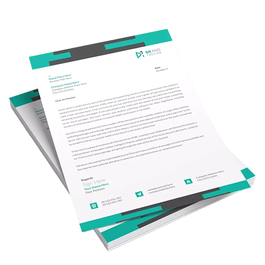 Letterhead Design Services In UAE