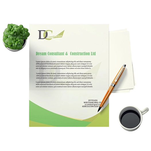 Letterhead Designing Company