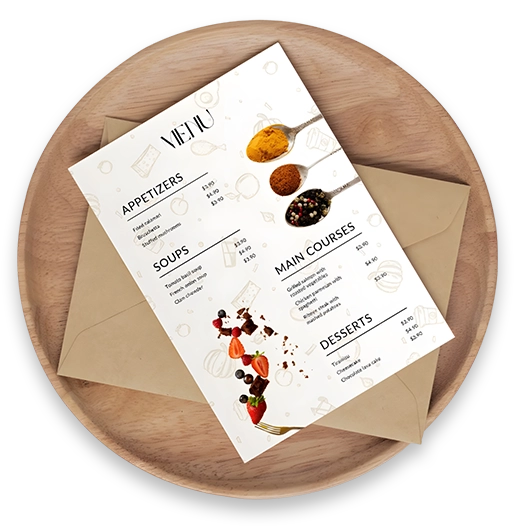 Menu Printing In Dubai Menu Printing In Dubai