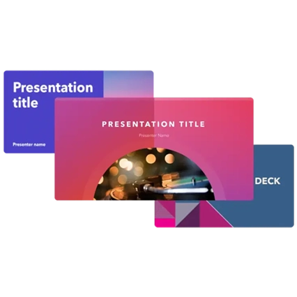 PowerPoint Presentations Designer
