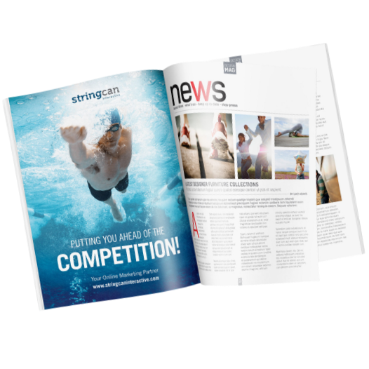 Premium Corporate Magazine Design Premium Corporate Magazine Design