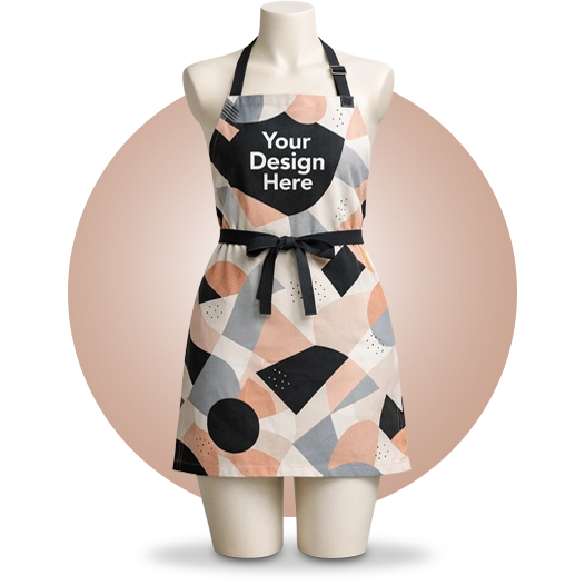 Printed Aprons Printed Aprons