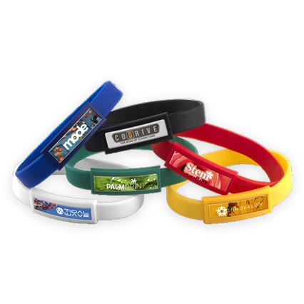 Silicone Bracelets In UAE