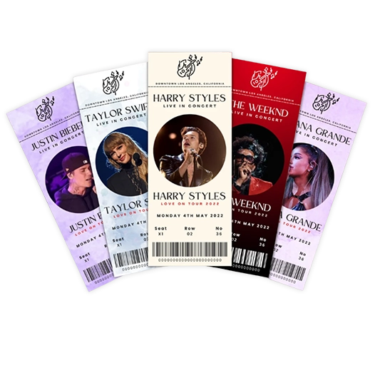 Ticket Makers In Dubai