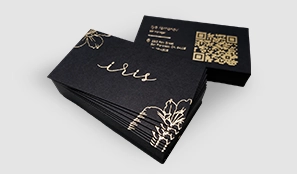 3D Foil Business Card