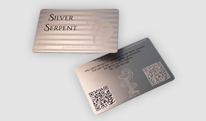 Metallic Business Card