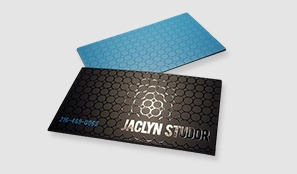 Spot UV Business Card