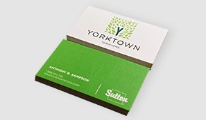 Textured Business Card