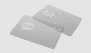 Translucent Business Card
