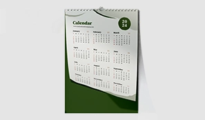 Single Page Calendar