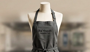 Chef Signature Aprons