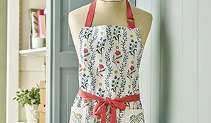 Floral Pattern Aprons