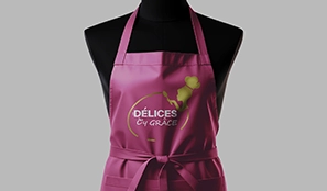 Minimal Logo Aprons