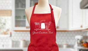 Typography Quote Aprons