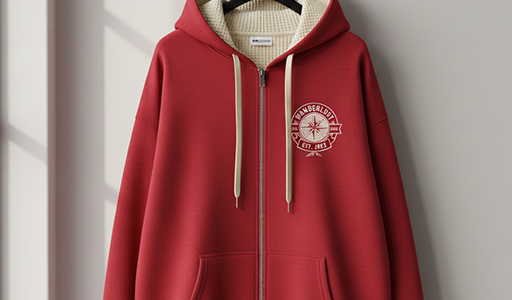 Custom Zip-Up Hoodies