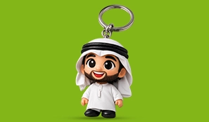 Cartoon Character Keychains