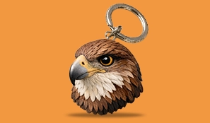 Clay Charm Keychains