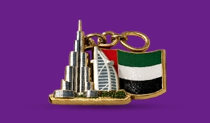 Travel Souvenir Keychains