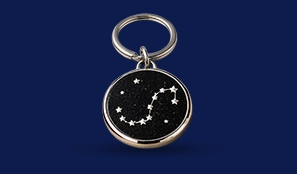 Zodiac Sign Keychains