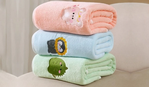 Kids Cartoon Towels