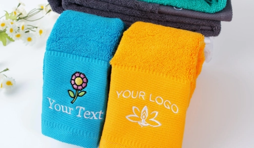 Minimal Logo Towels