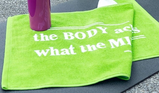 Motivational Quote Towels