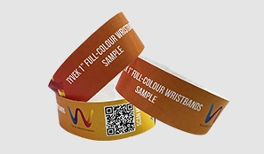 Paper Wristbands