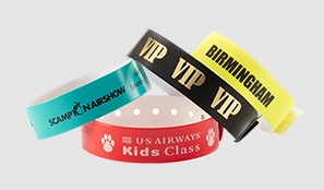 Vinyl Wristbands