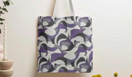 Abstract Art Tote Bags