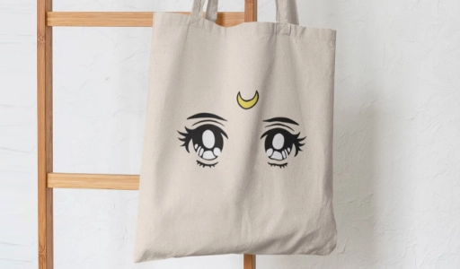 Anime-Inspired Tote Bags