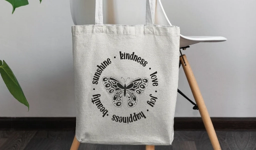 Brand Logo Tote Bags