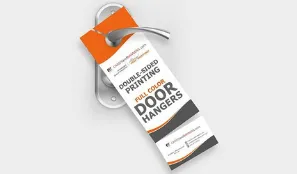 Business Card Door Hangers