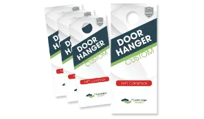 Perforated Door Hangers