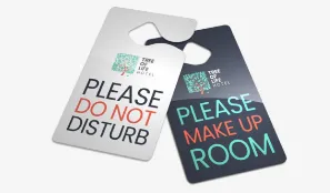 Plastic Door Hangers