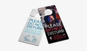 PVC Door Hangers